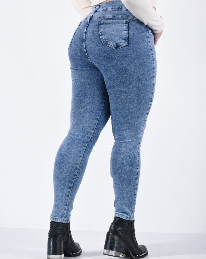 Jeans Talle Especial Elastizado - Imagen 2