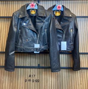 Campera Cuero Desgastada Vintage Importada Lty - Miniatura 3
