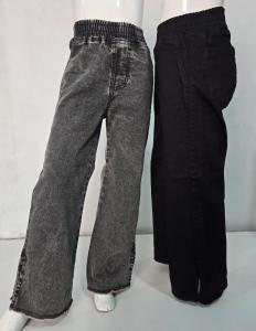 Wide Leg Cintura Elastico Strass - Miniatura 3