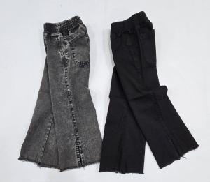Wide Leg Cintura Elastico Strass - Miniatura 2