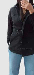 Piloto Reversible Yd, Interior Estampado Talle Habitual - Miniatura 2