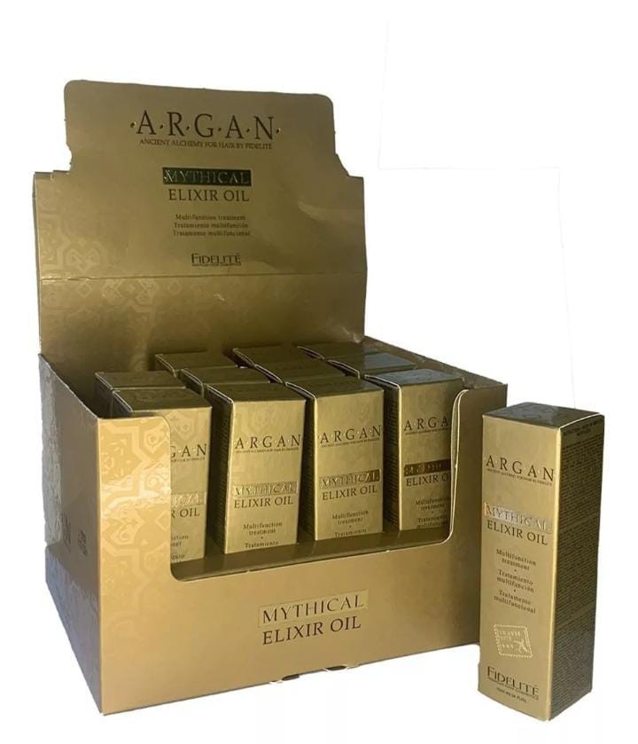 Argán Elixir Travel, 12 Mini Sérum de 10ml C/u - Imagen 1