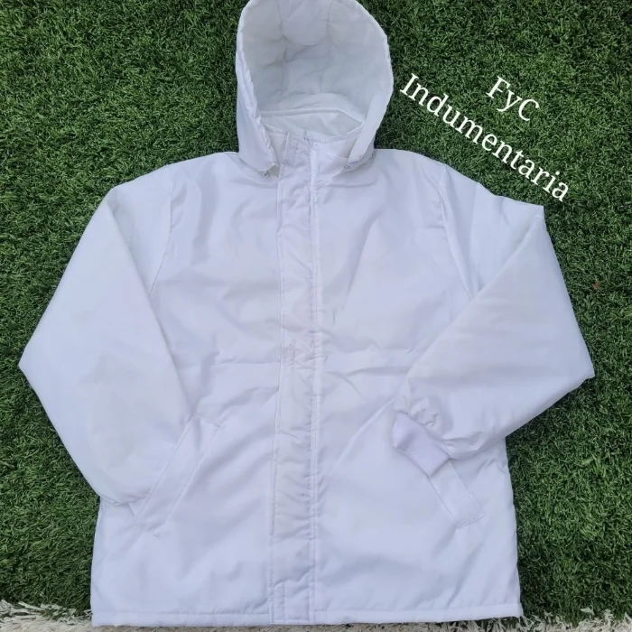 Campera Traker Blanco