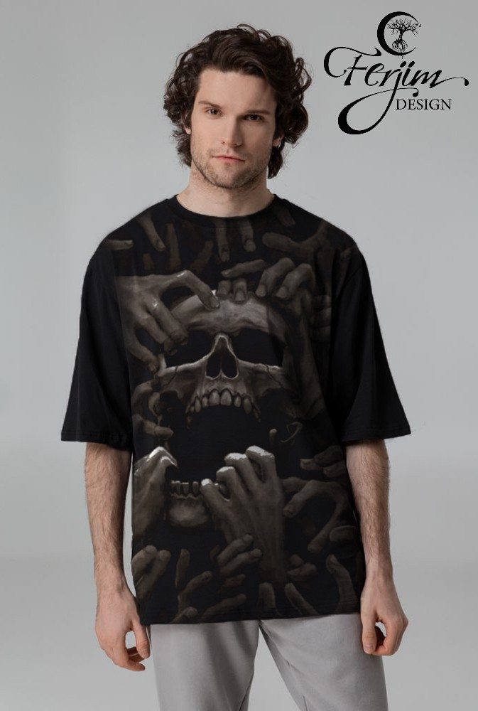Remeras Oversize Unisex - Imagen 2
