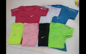Remera Set con Lycra