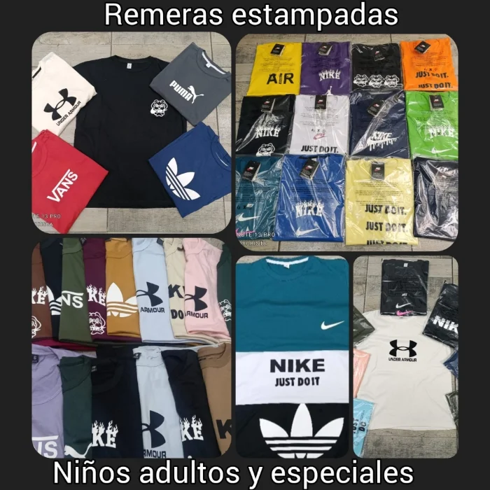 Remeras Especial