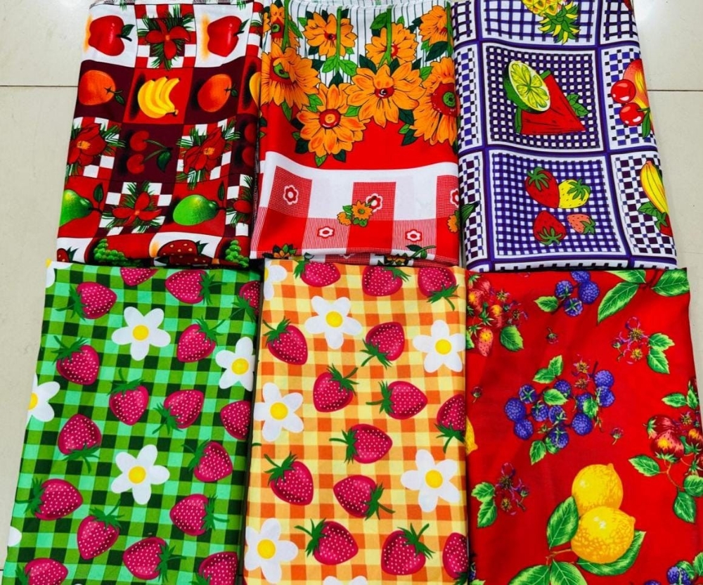 Manteles Estampados y Frutal Tela Tropical Rectangular 2,20 Mts - Imagen 2