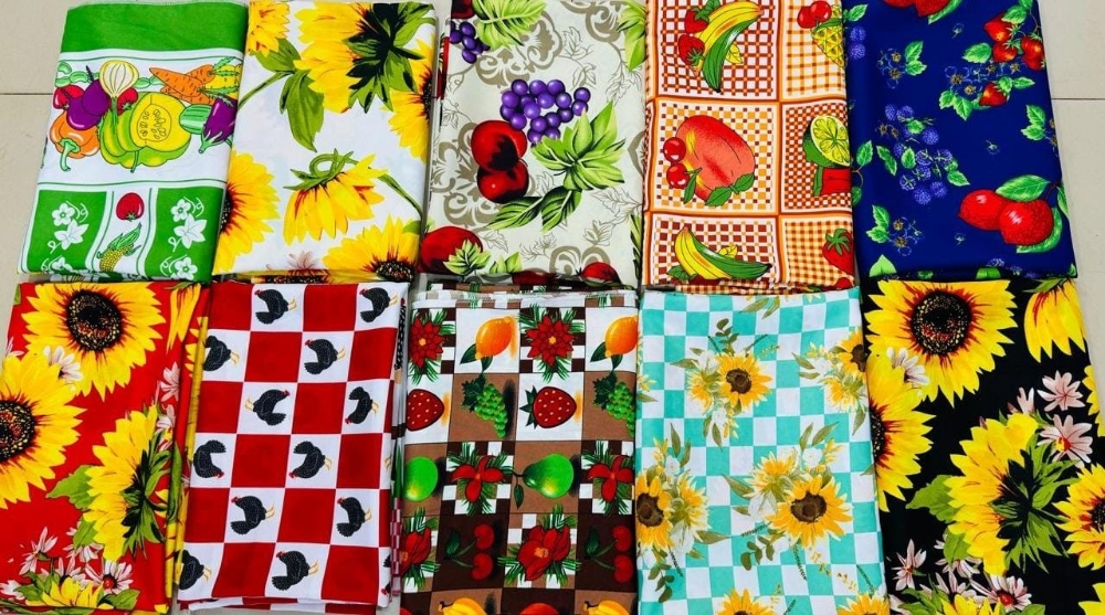 Manteles Estampados y Frutal Tela Tropical Rectangular 2,20 Mts - Imagen 3