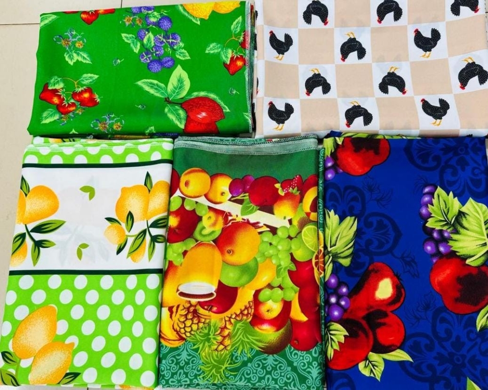Manteles Estampados y Frutal Tela Tropical Rectangular 2,20 Mts - Imagen 4