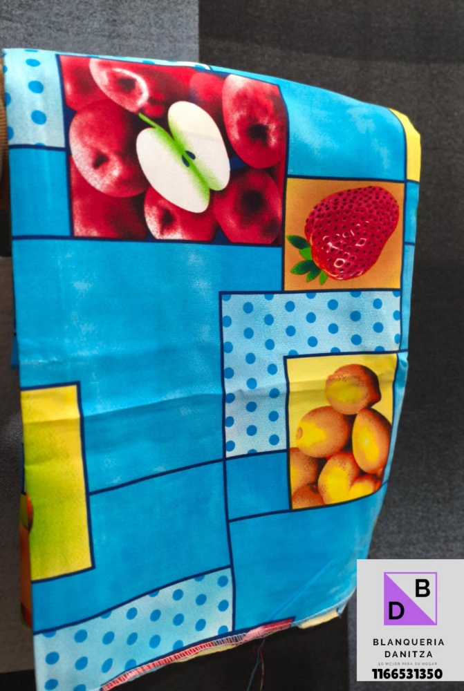 Manteles Estampados y Frutal Tela Tropical Rectangular 2,20 Mts - Imagen 6