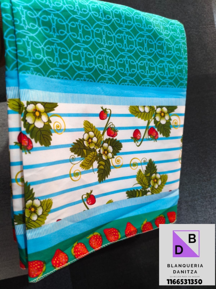 Manteles Estampados y Frutal Tela Tropical Rectangular 2,20 Mts - Imagen 8