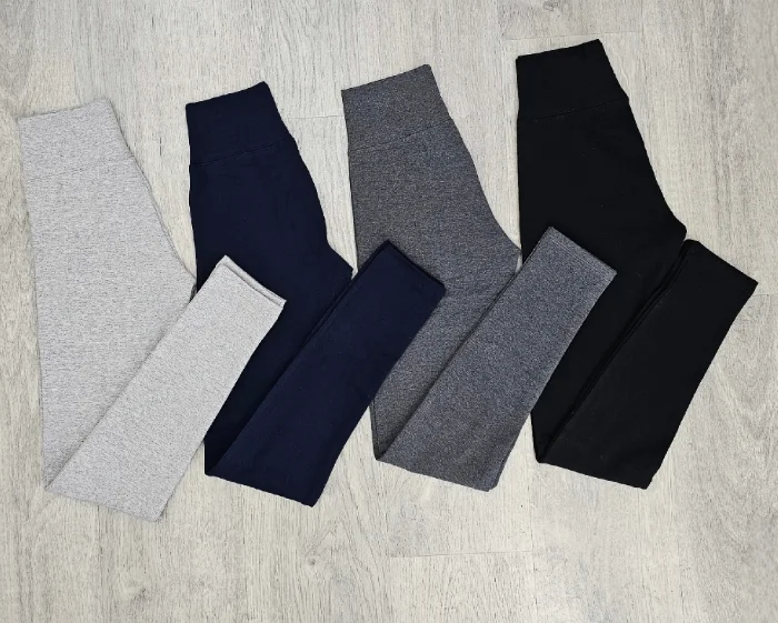 Calza Algodón con Lycra