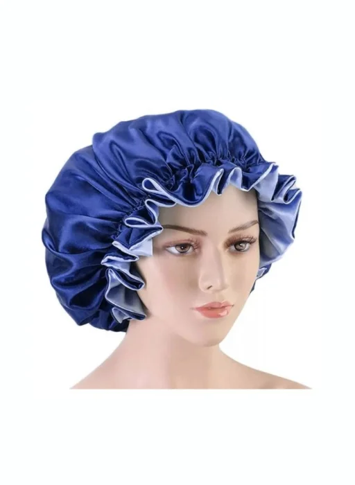 Gorro de Saten Anti Frizz, Reversible Ideal Rizos/crespos