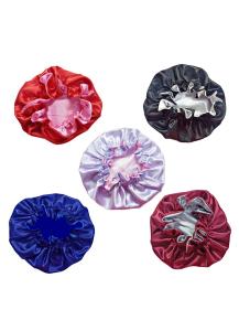 Gorro de Saten Anti Frizz, Reversible Ideal Rizos/crespos - Miniatura 4