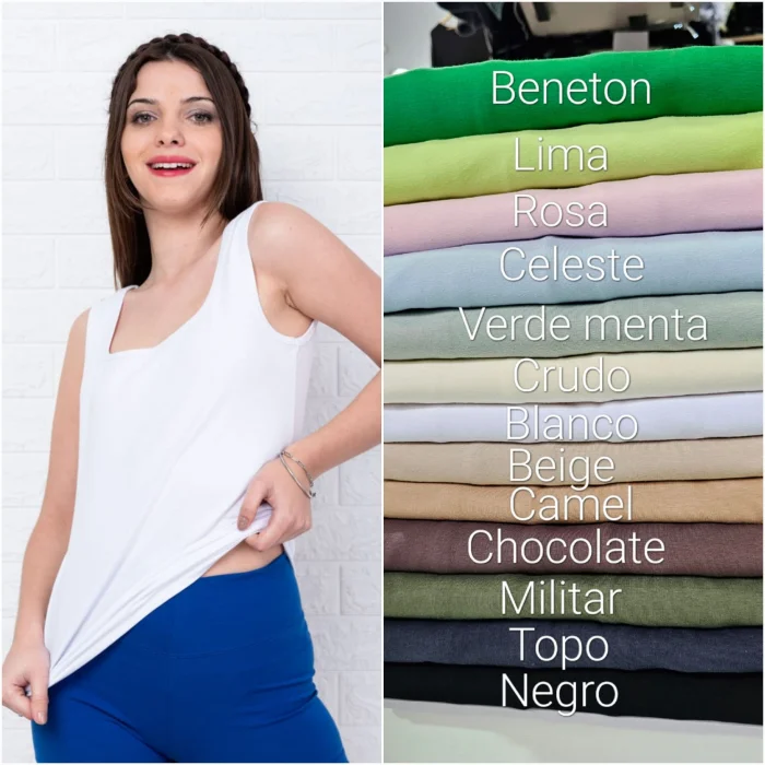 Musculosa de Algodón