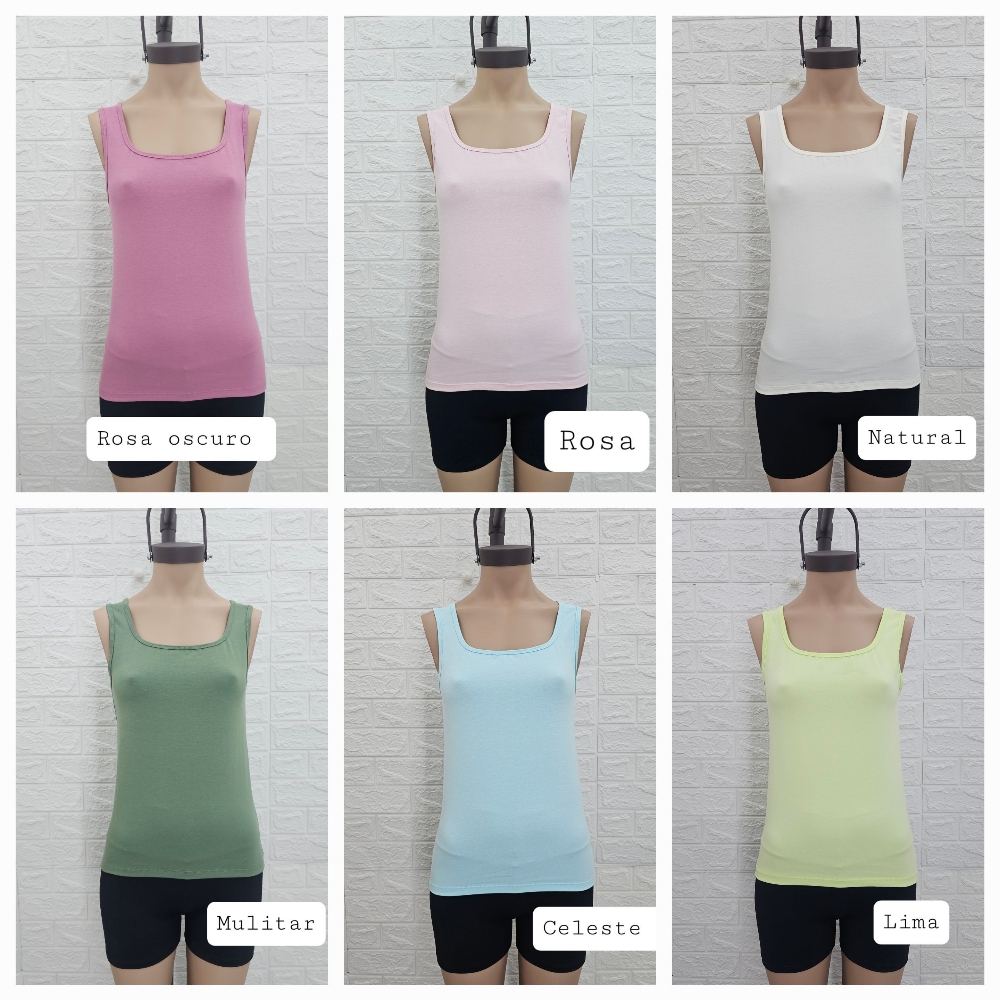 Musculosa de Algodón - Imagen 3