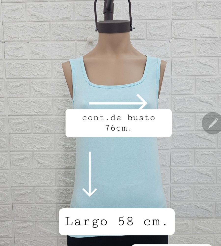 Musculosa de Algodón - Imagen 2