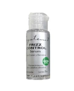 Sérum Anti Frizz con Caviar y Keratina System3 X 30ml