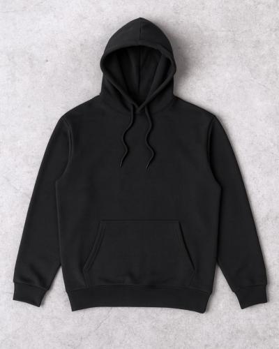 Buzos Oversize Frizados Lisos Frisa Comun
