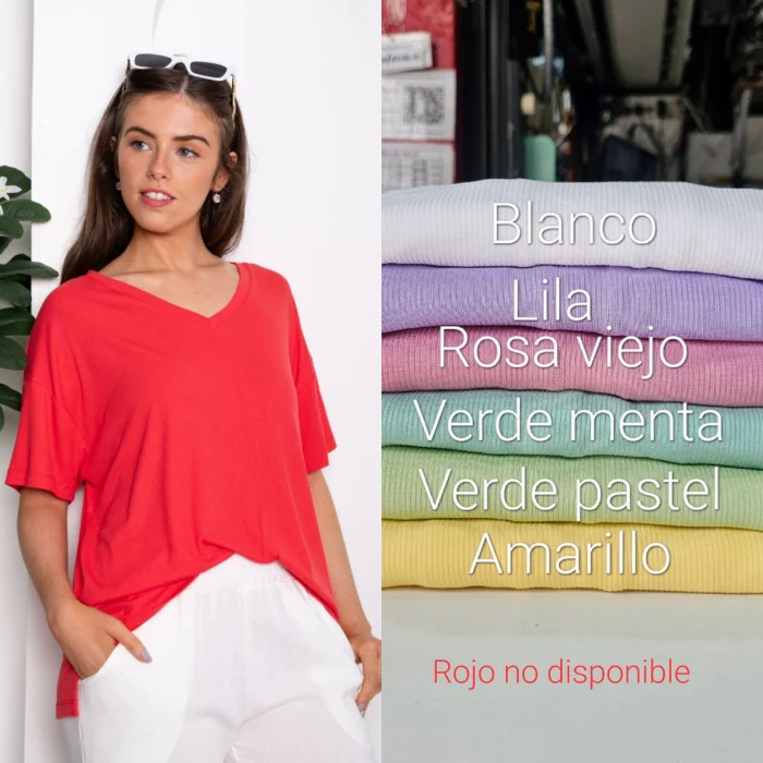 Remeron Escote V Morley Viscosa Xl