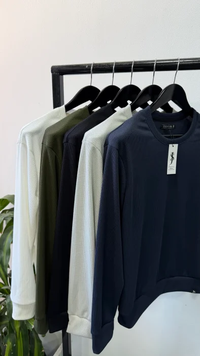 Sweter Wafle Panal