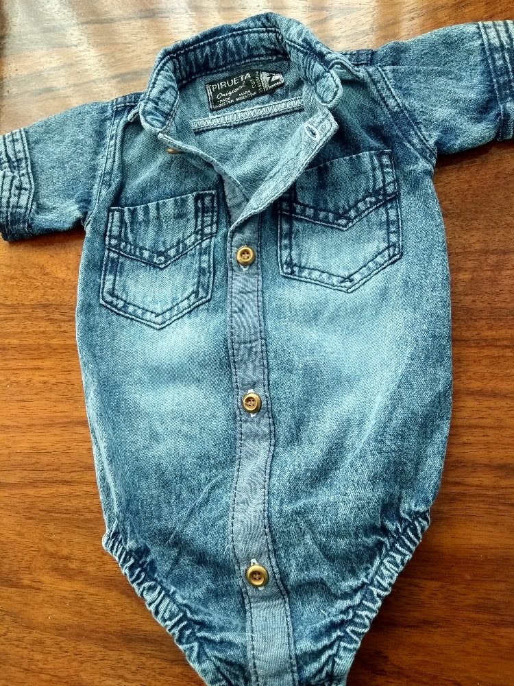Body Jean de Bebe Varon - Imagen 2