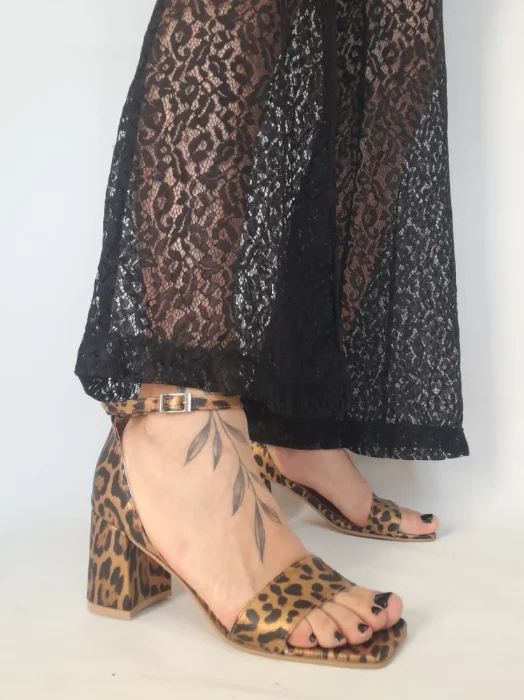 Fox Animal Print