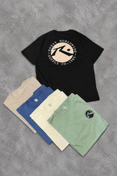 Remeras Overside "palm Beach"