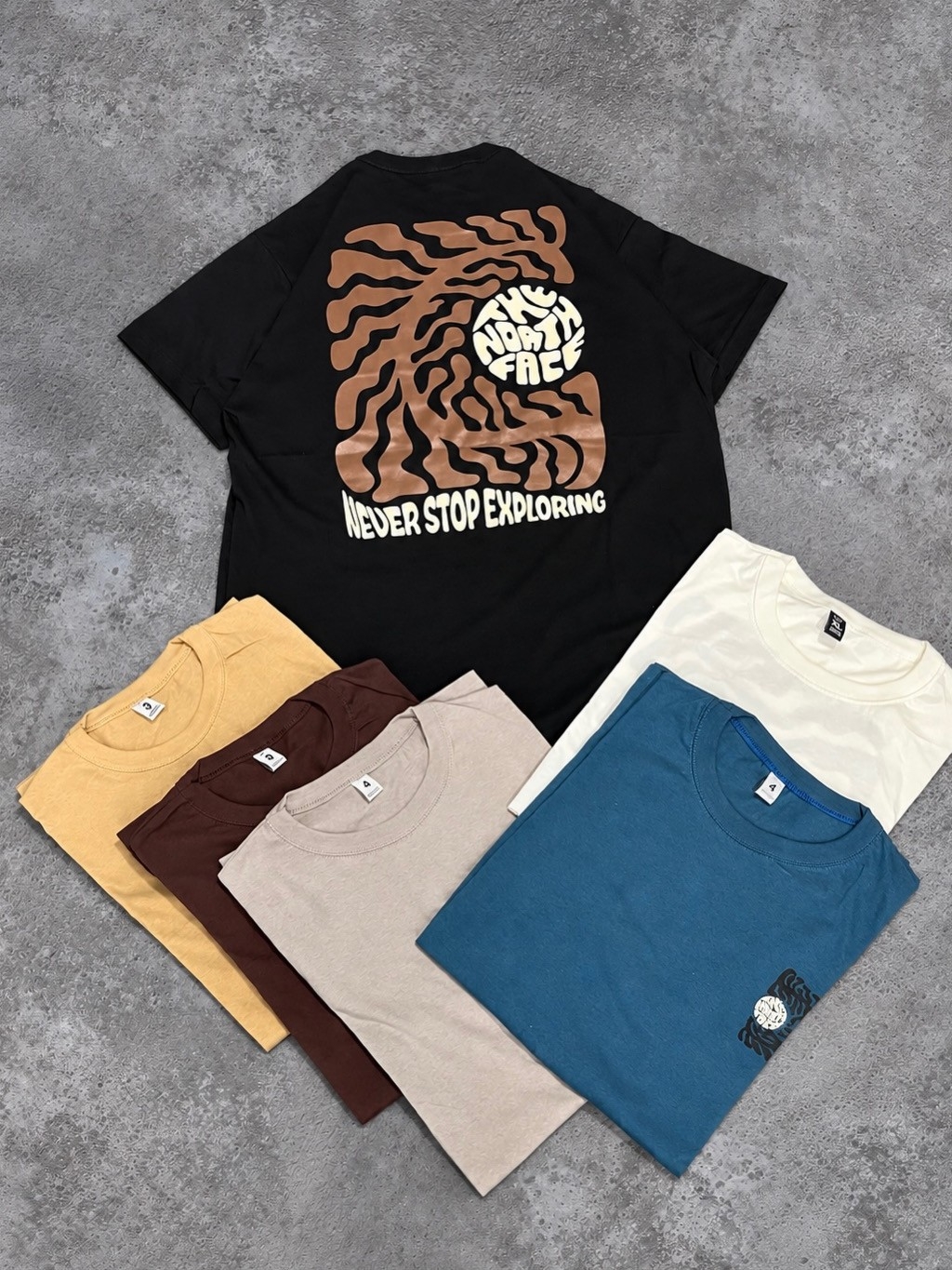 Remeras Overside "palm Beach" - Imagen 4