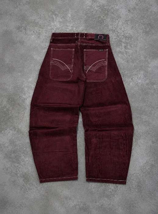 Pantalon Corderoy Bordado