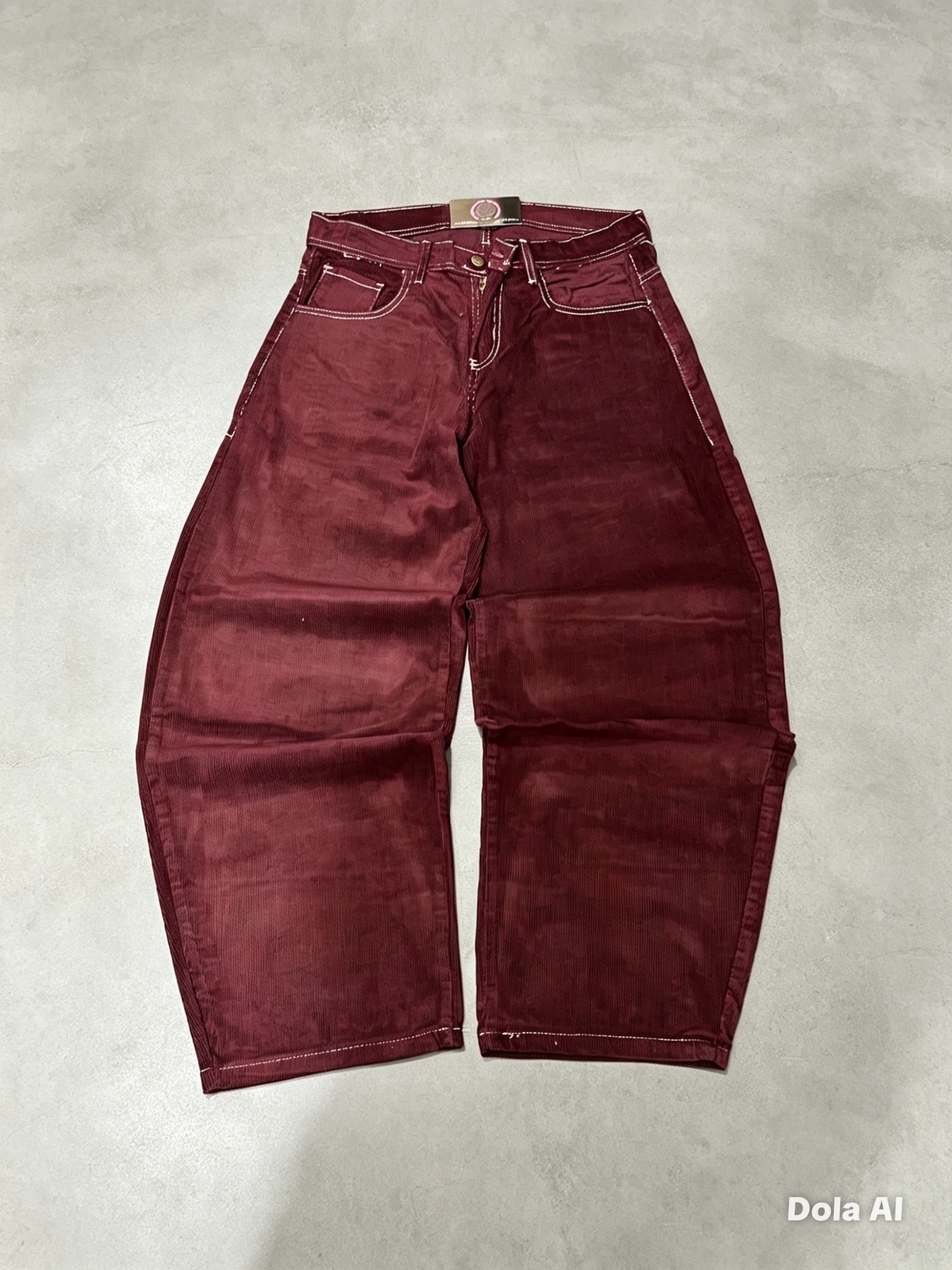 Pantalon Corderoy Bordado - Imagen 3