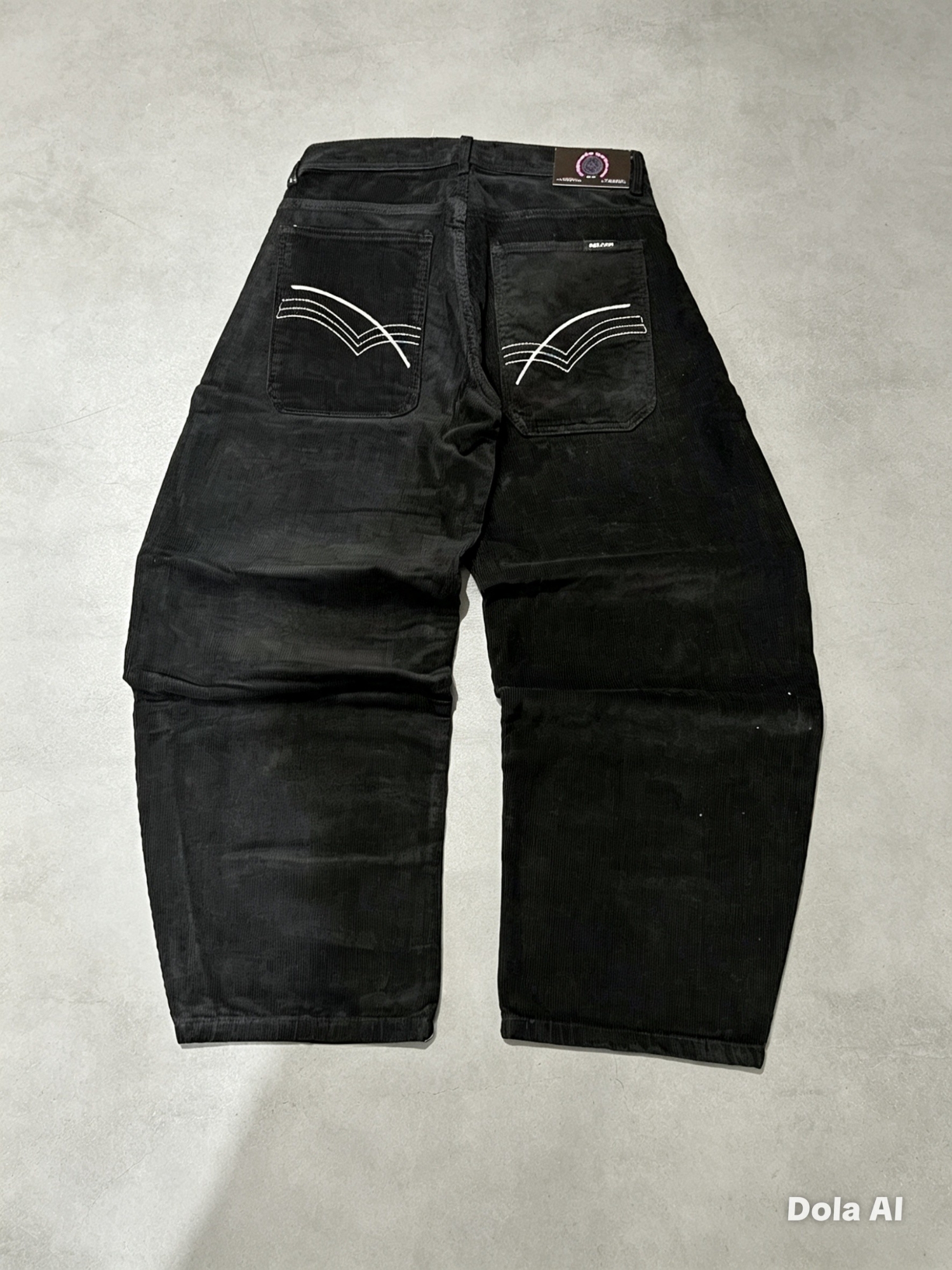 Pantalon Corderoy Bordado - Imagen 4
