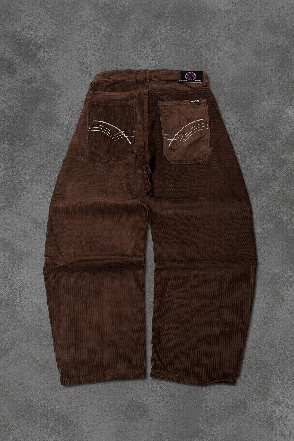 Pantalon Corderoy Bordado - Imagen 5