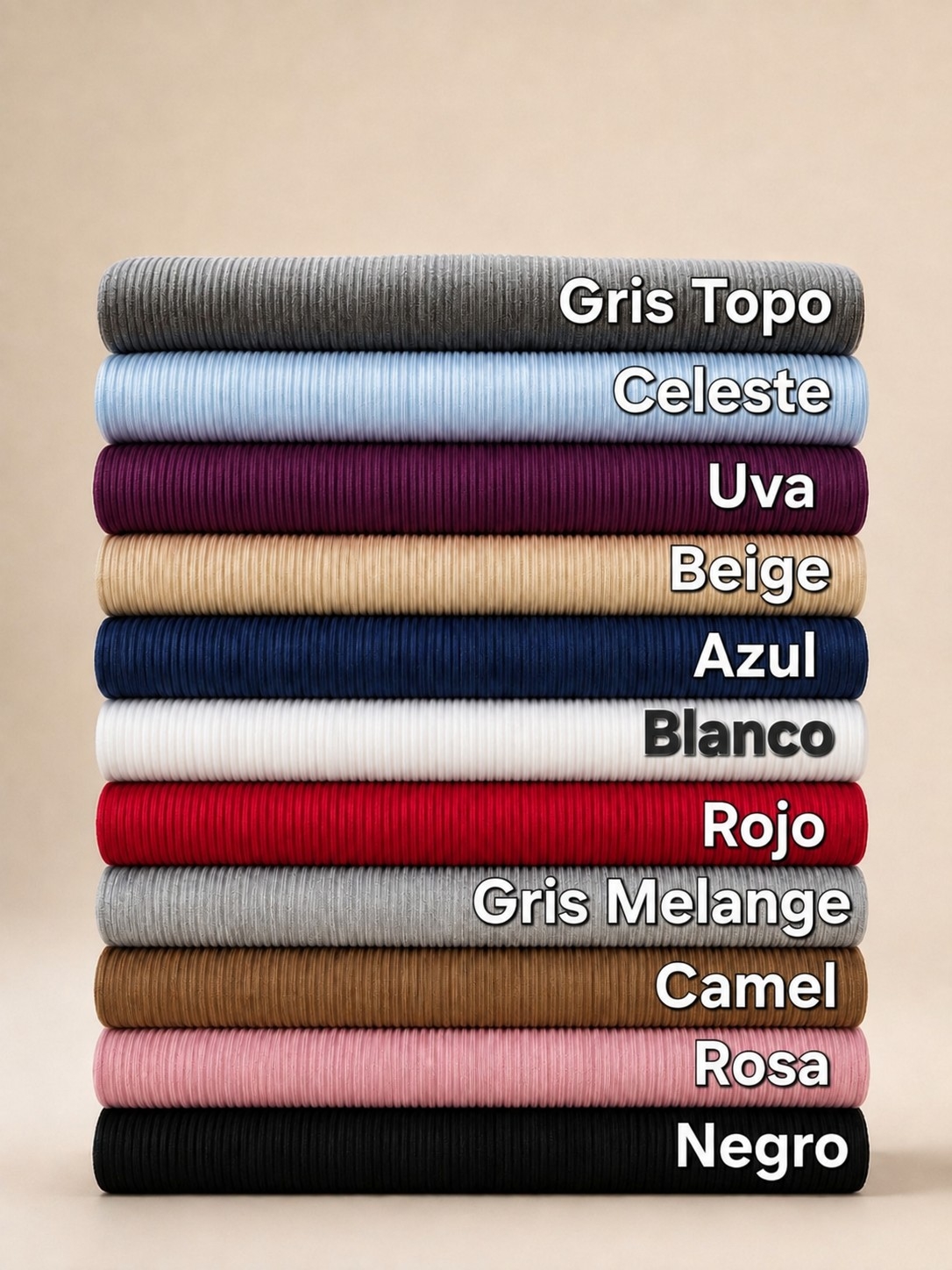 Remera Amplia Cuello V - Imagen 6