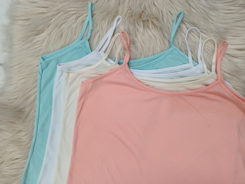 Musculosa Lisa Tirita - Imagen 3