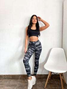 Calza Lycra Estampada