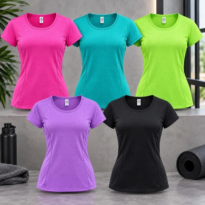 Remeras Deportivas de Dryfit
