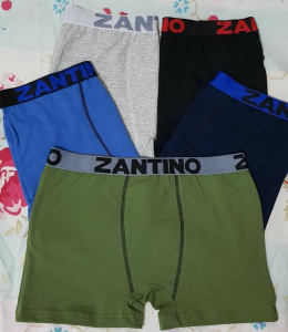 Boxer Zantino  Algodon y Laycra Excelente Calidad
