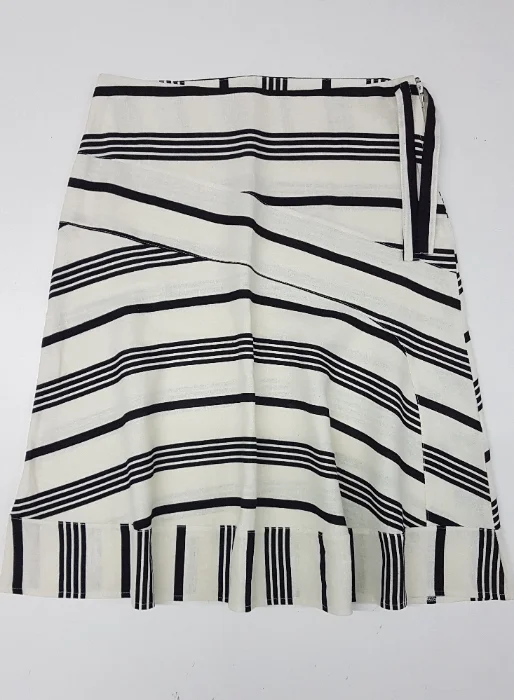 Pollera Lino Algodón  Modelo Plato