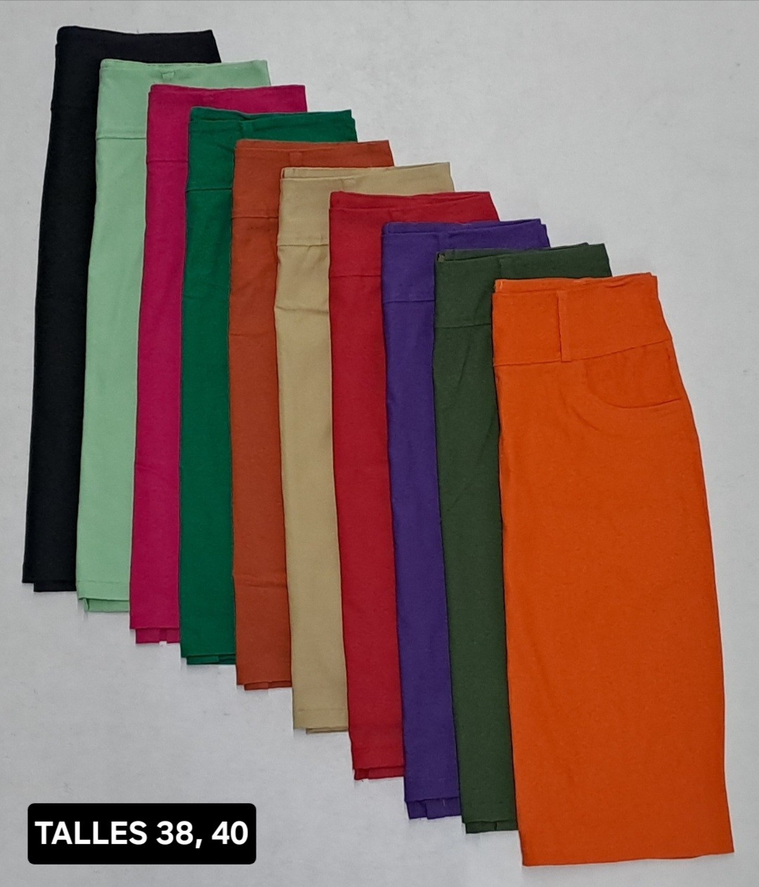 Pollera Bengalina de Vestir - Imagen 2
