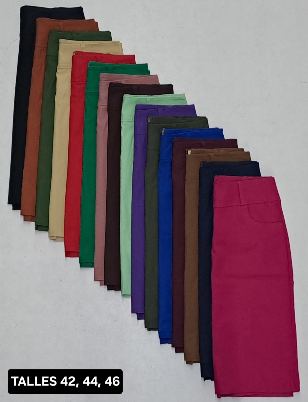 Pollera Bengalina de Vestir - Imagen 3