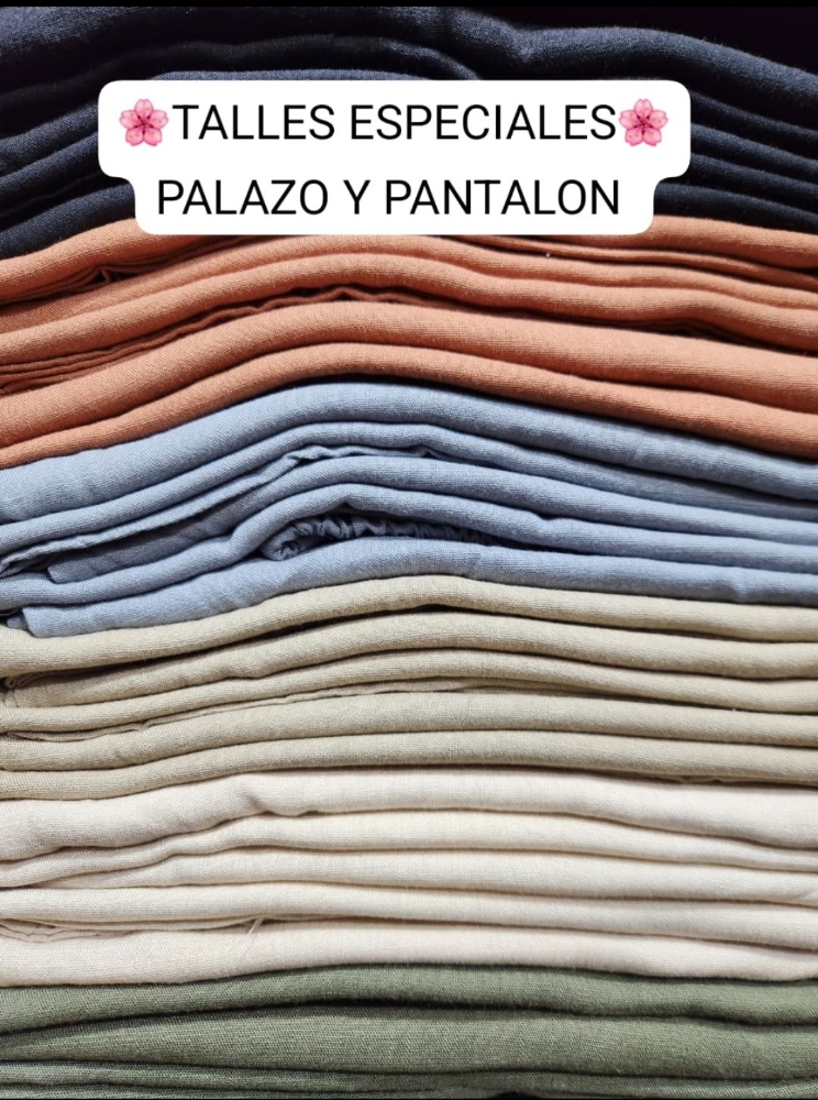 Palazo de Lino Talles Especiales - Imagen 2