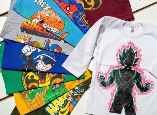 Camiseta Niño Algodón Eco