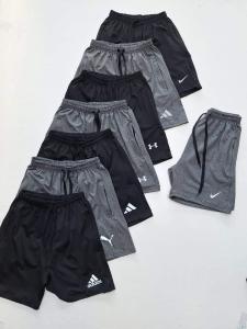Shorts Lycra con Cierre