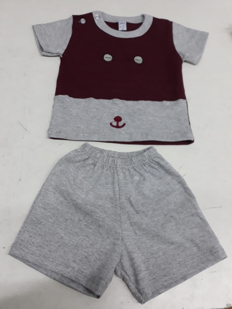 Remera y Short Bebé - Imagen 2