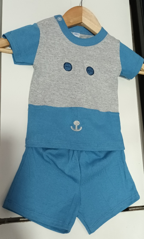 Remera y Short Bebé - Imagen 3