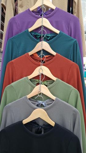 Sweter con Lazo X Talles - Bremer Lanilla - Miniatura 3