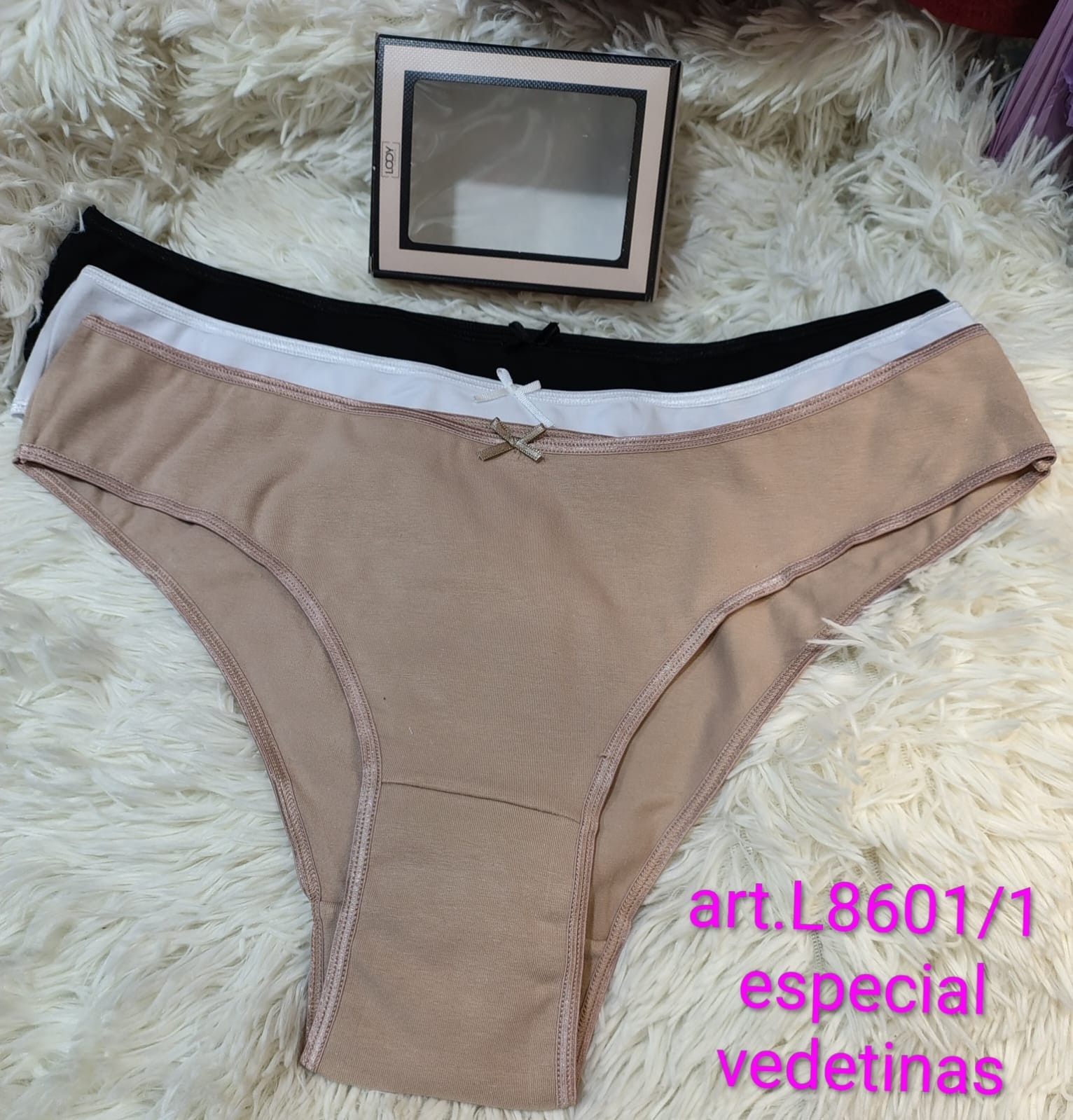 Vedetina Alg/lycra Lisa T Especial Lody - Imagen 1