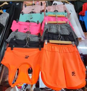 Conjunto Dama Shorts y Top Tira Ancha