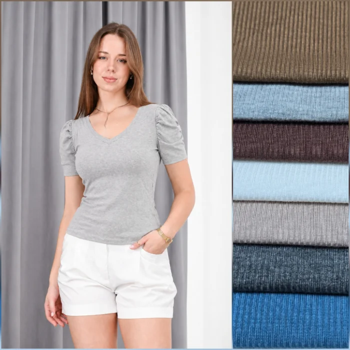 Remera Princesa Escote V